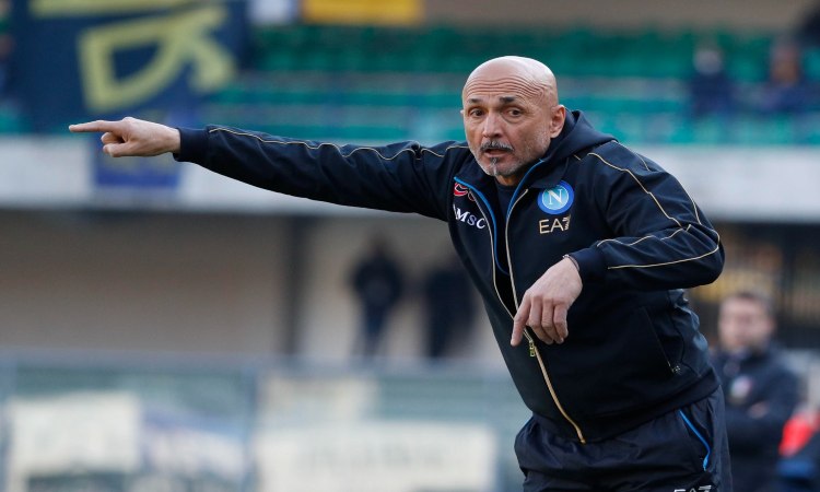 Luciano Spalletti Napoli