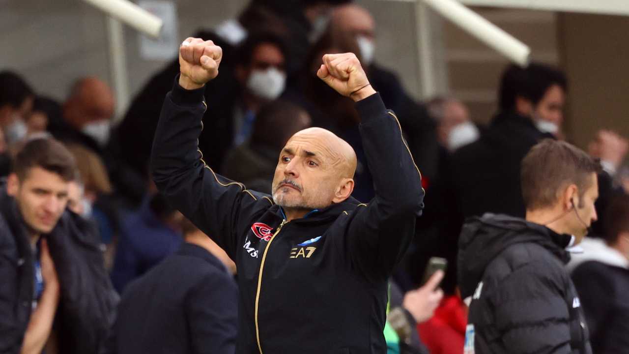 Luciano Spalletti, la mossa per Empoli-Napoli