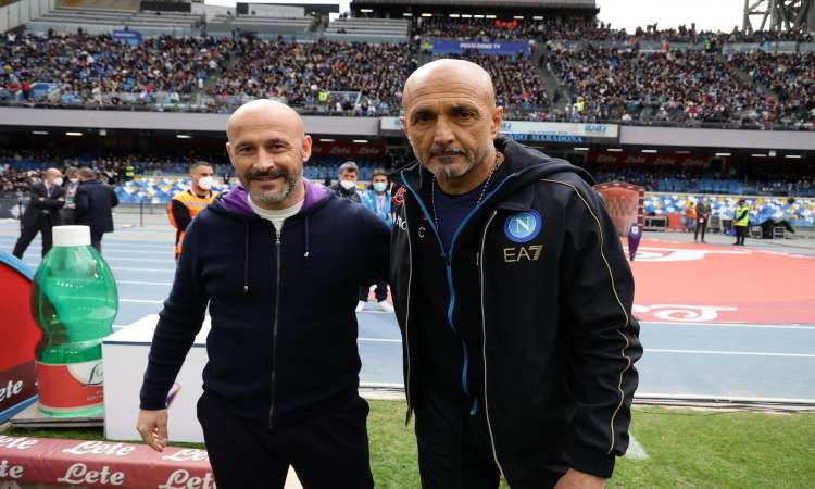 Spalletti Italiano saluto