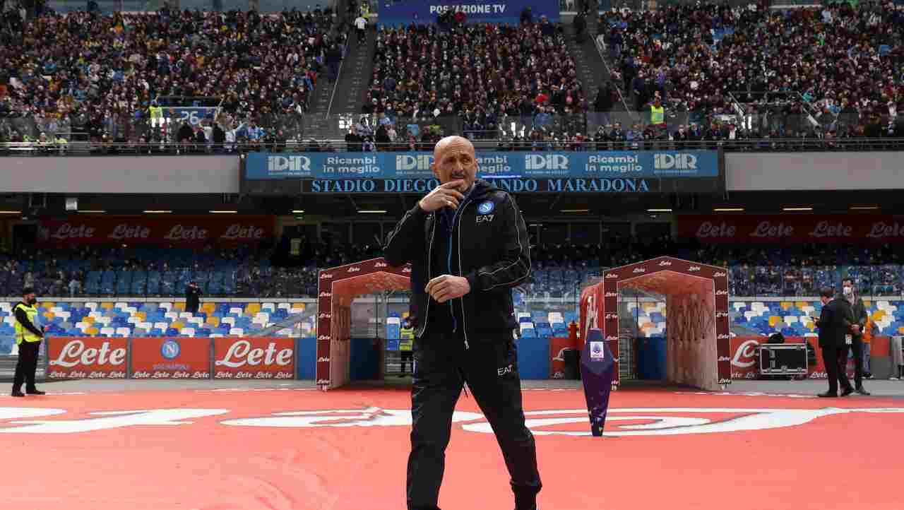 Spalletti Maradona