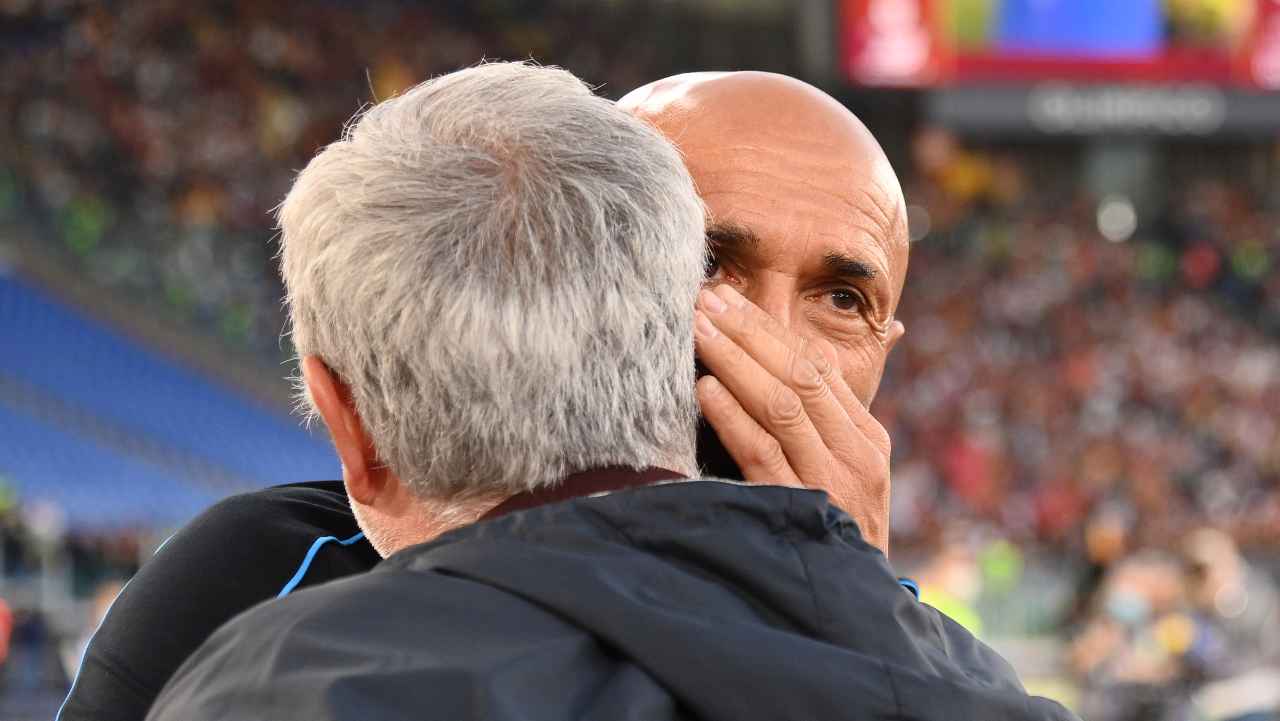 Spalletti Morinho