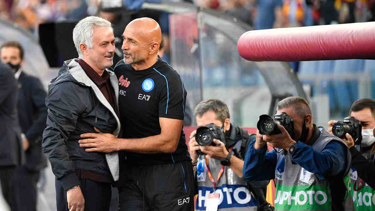 Spalletti Mourinho