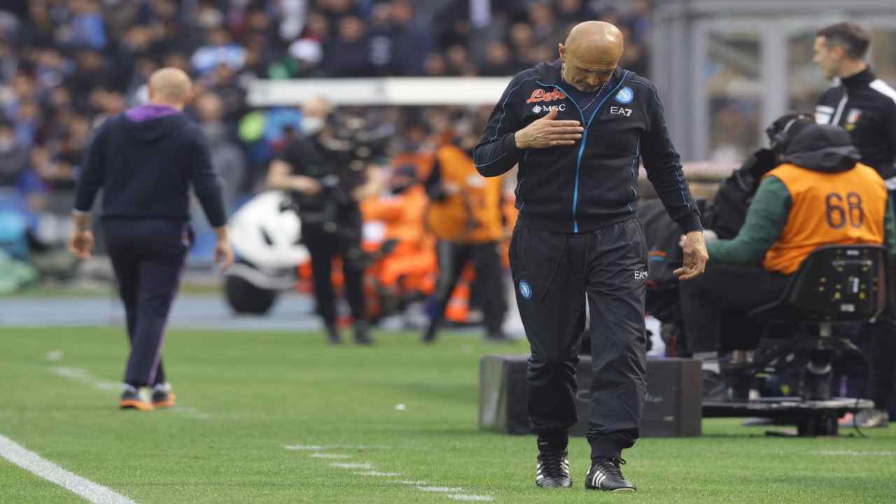 Luciano Spalletti Napoli