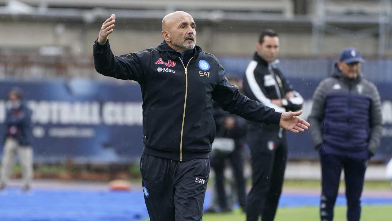 Spalletti contro l'Empoli