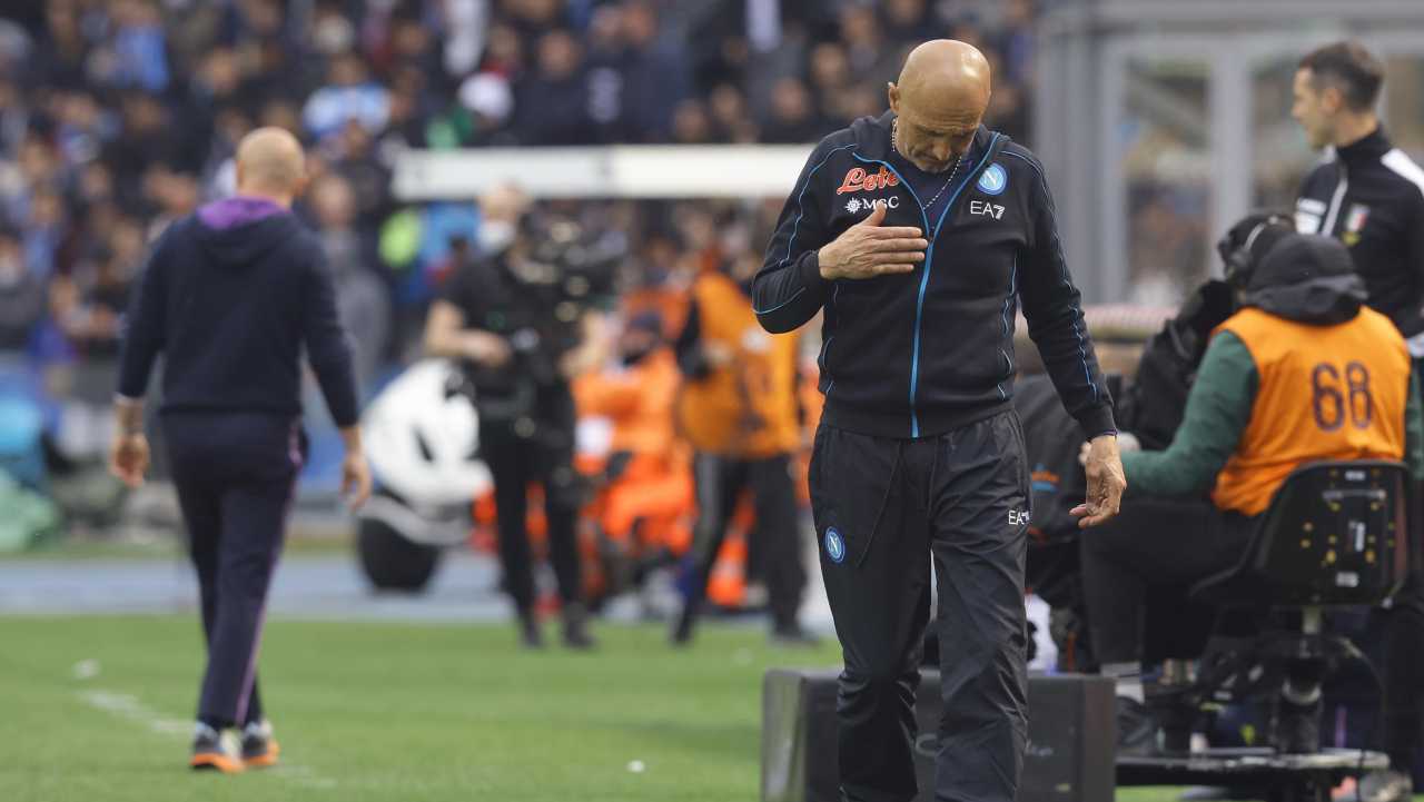 Spalletti decisioni