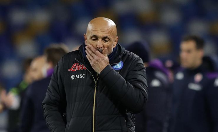 Spalletti e il rammarico delle sconfitte in casa 