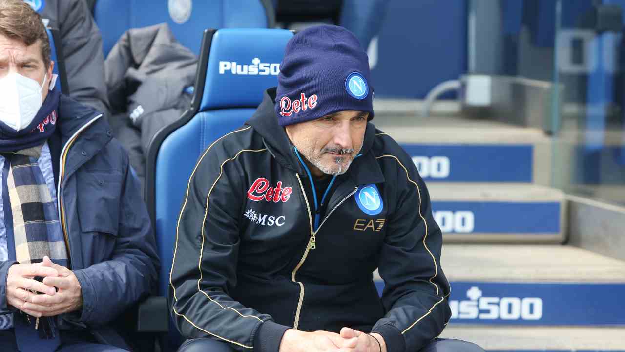 Spalletti panchina