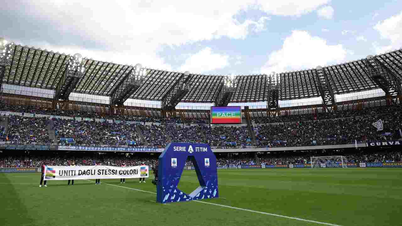 Stadio Maradona Napoli