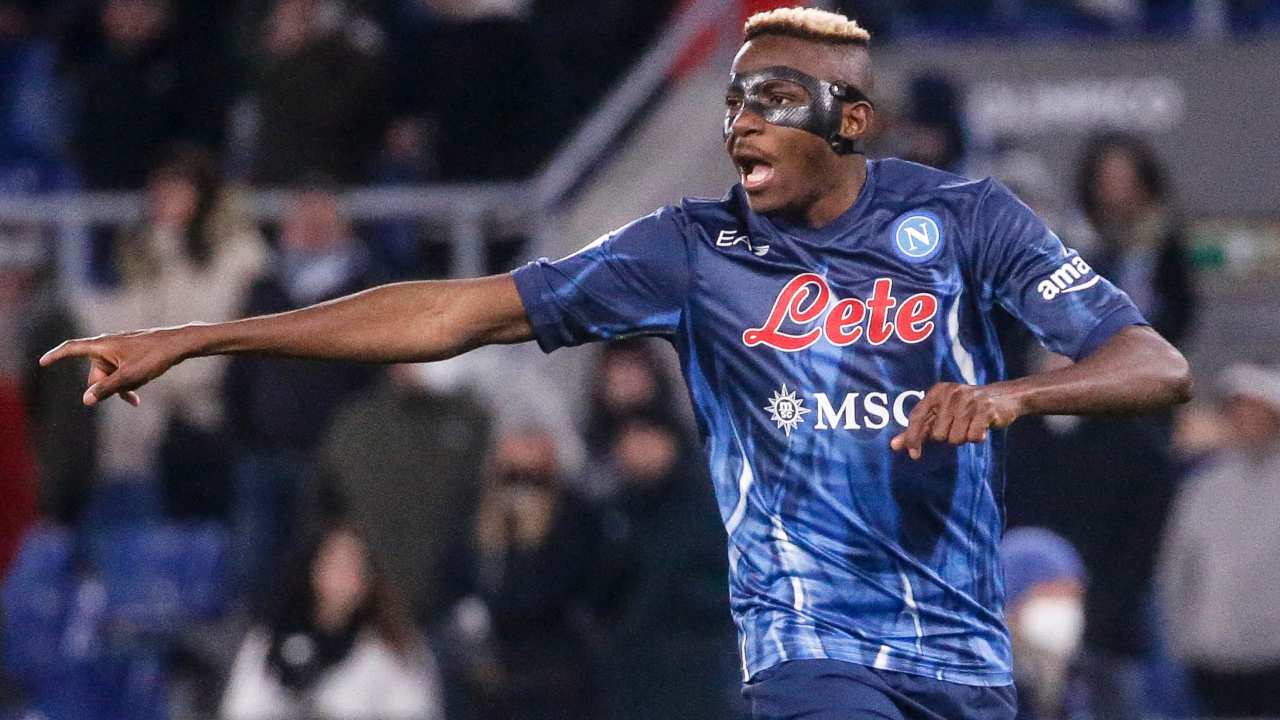 Victor Osimhen Napoli