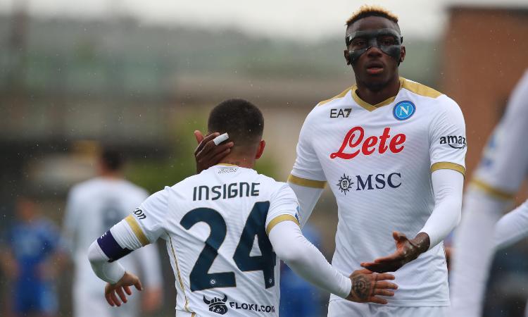 Insigne e Koulibaly