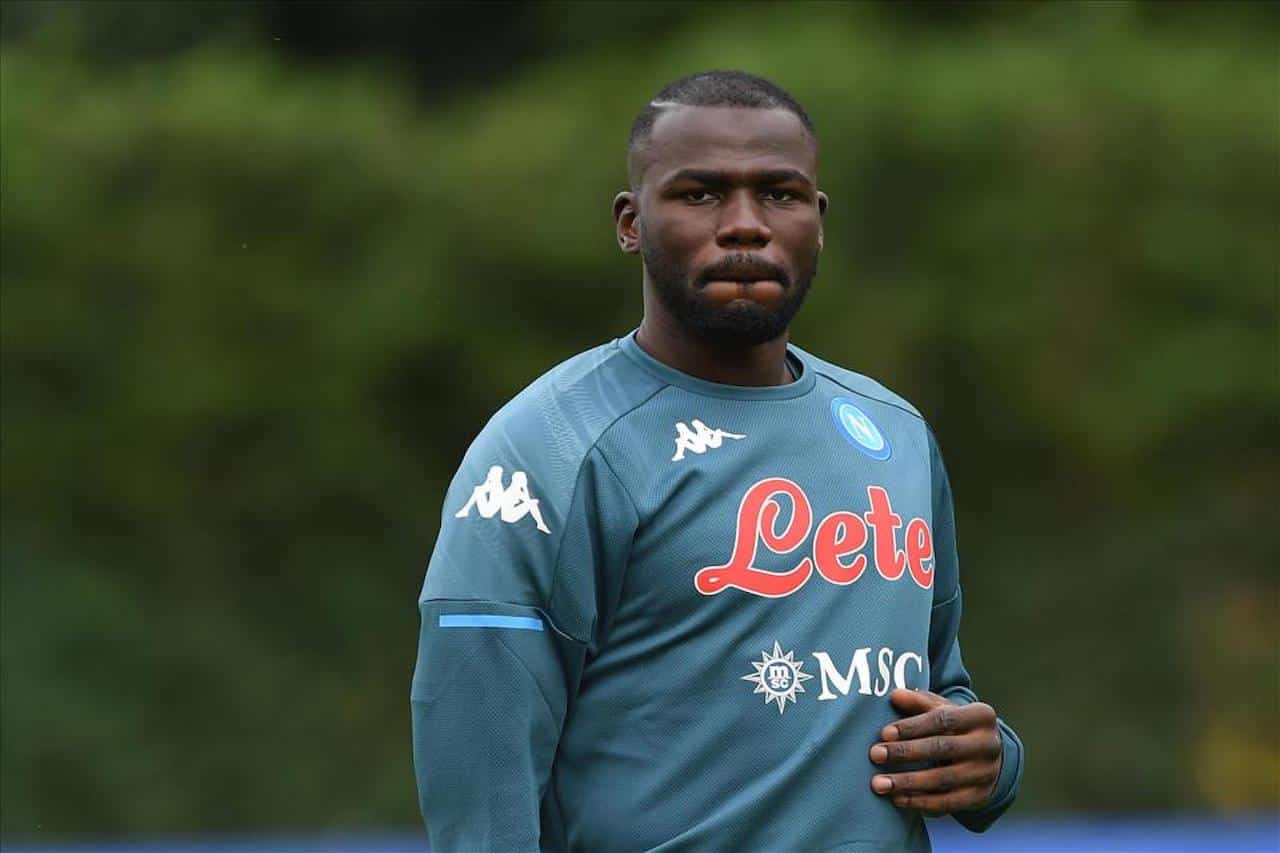 Koulibaly a Dimaro