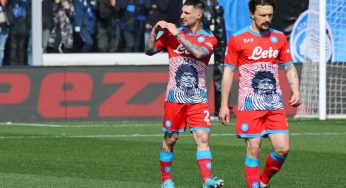 “E’ di un altro livello”: il maxi tatuaggio del calciatore è protagonista in tv – FOTO