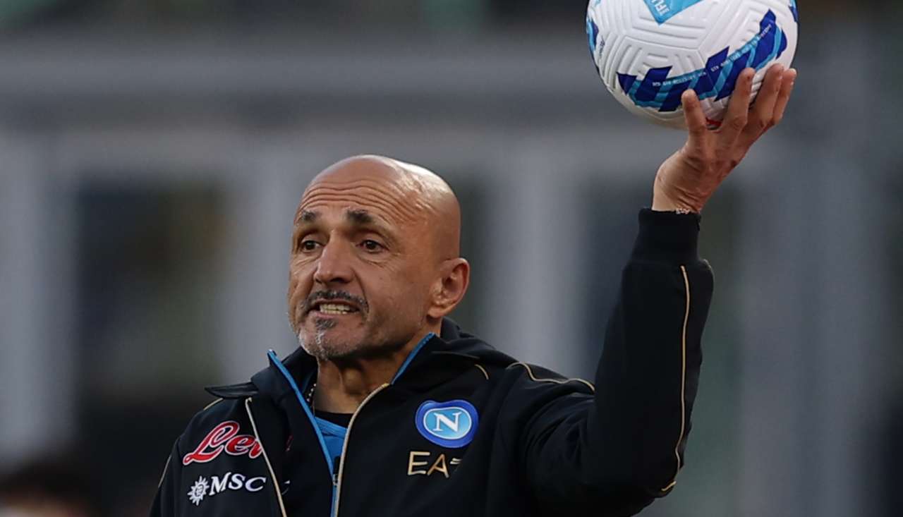 spalletti napoli classifica in casa