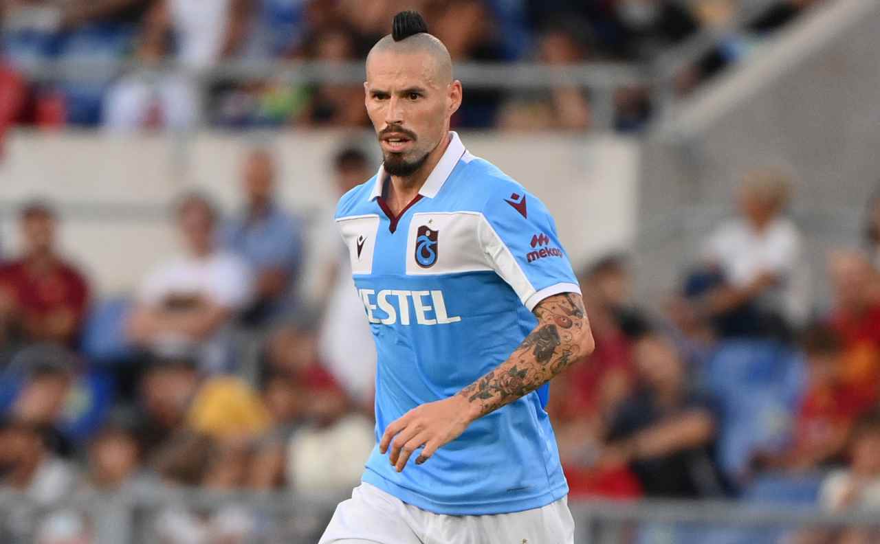 Hamsik con il Trabzonspor