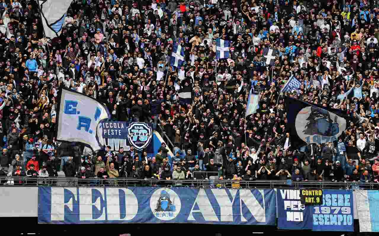 Tifosi del Napoli al Maradona 