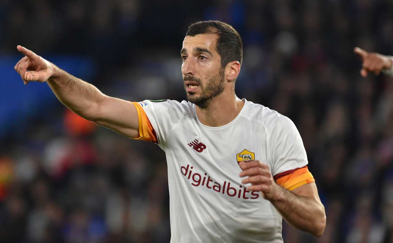 Mkhitaryan dà indicazioni 