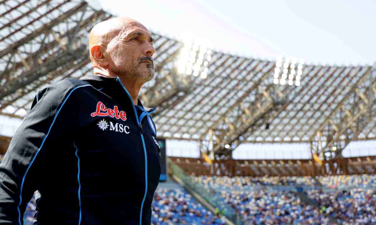 Spalletti pensieroso 