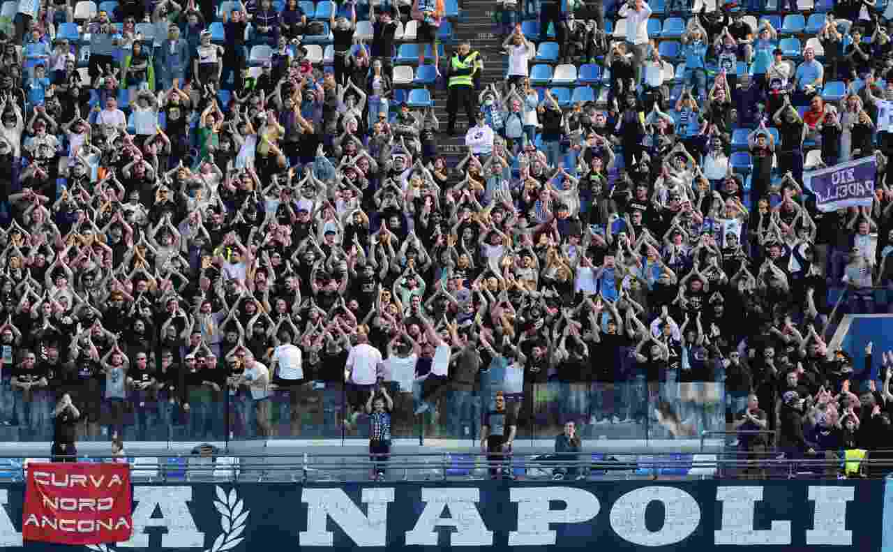Tifosi del Napoli al Maradona 