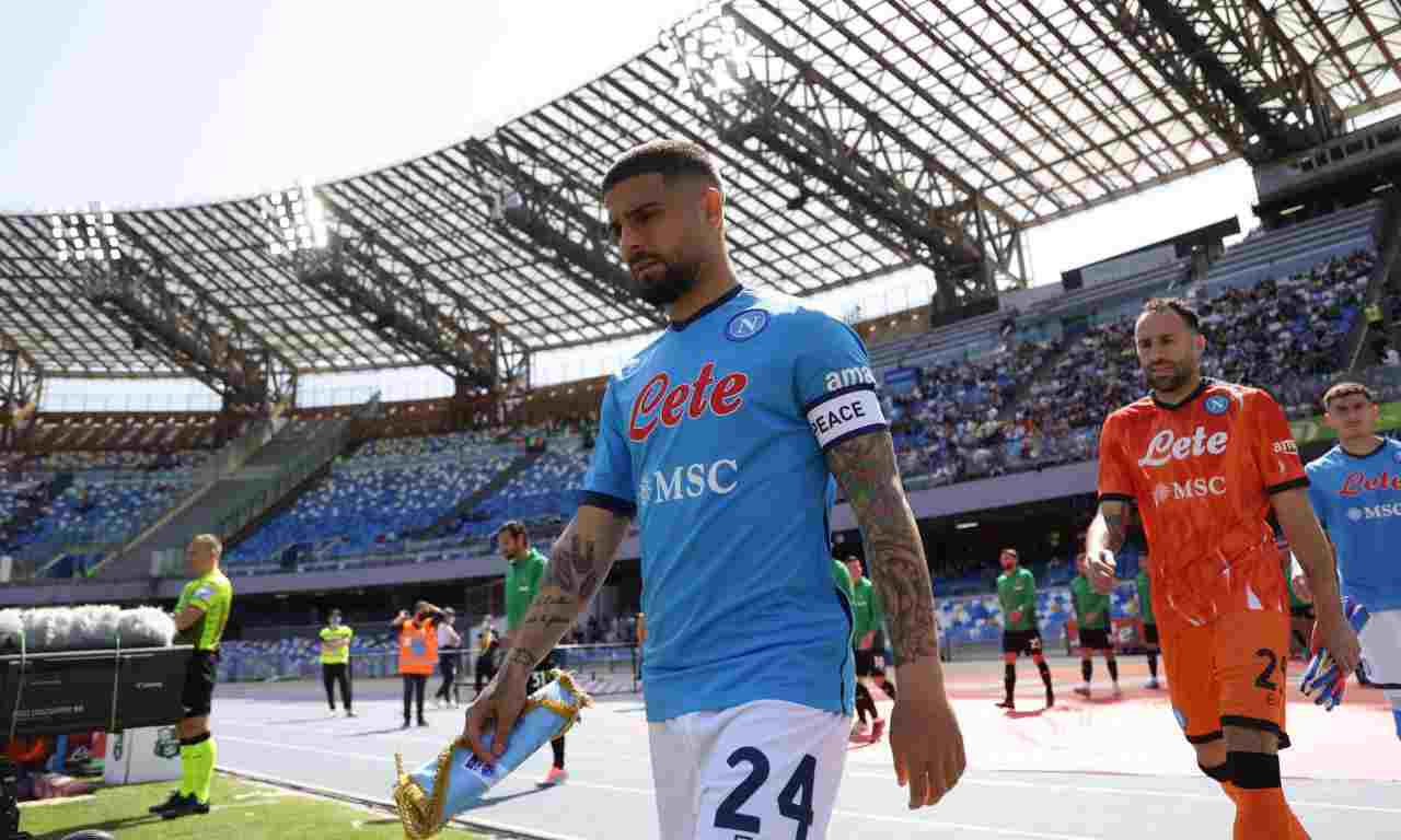 Insigne pensieroso 