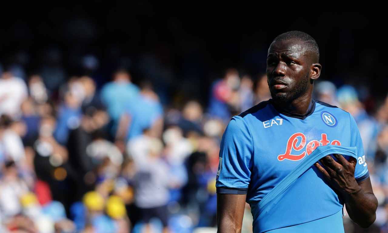 Koulibaly pensieroso