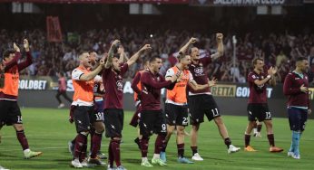 Corsa salvezza, la Salernitana chiede aiuto ai “piani alti”: lo scenario
