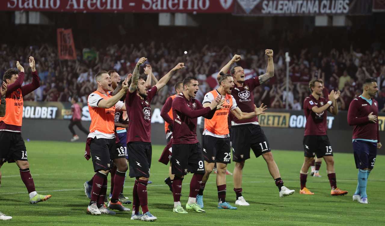 Salernitana-Venezia