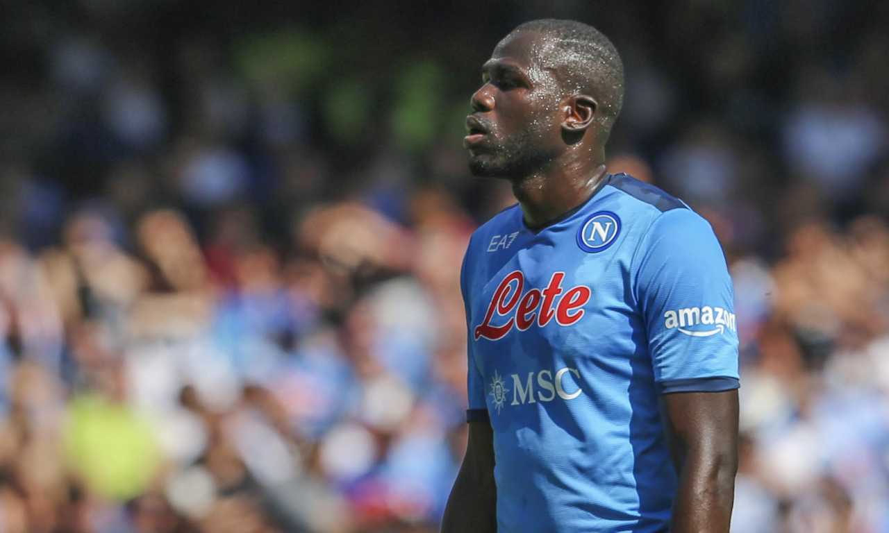 Koulibaly pensieroso