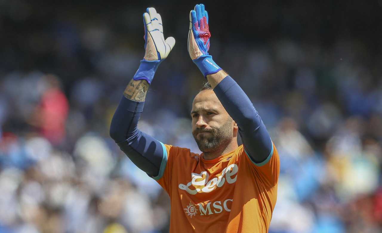 David Ospina applaude 