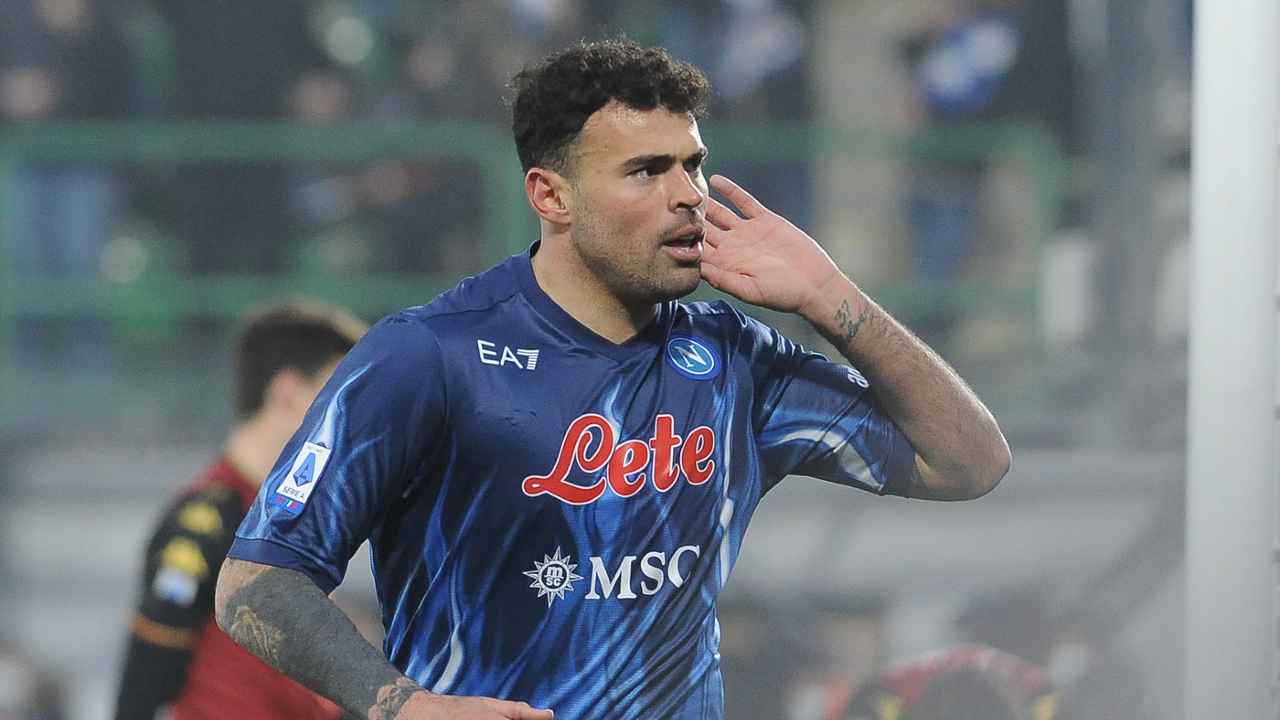 Andrea Petagna, attaccante del Napoli