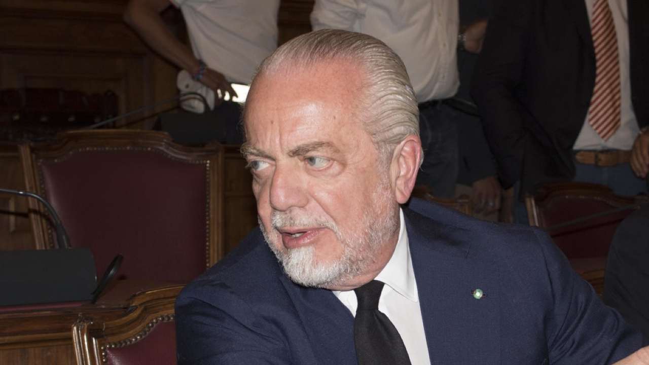 Aurelio De Laurentiis (LaPresse)