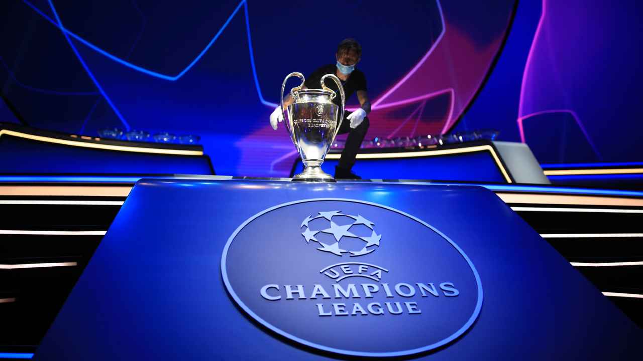 Le fasce del sorteggio di Champions League 2022-23