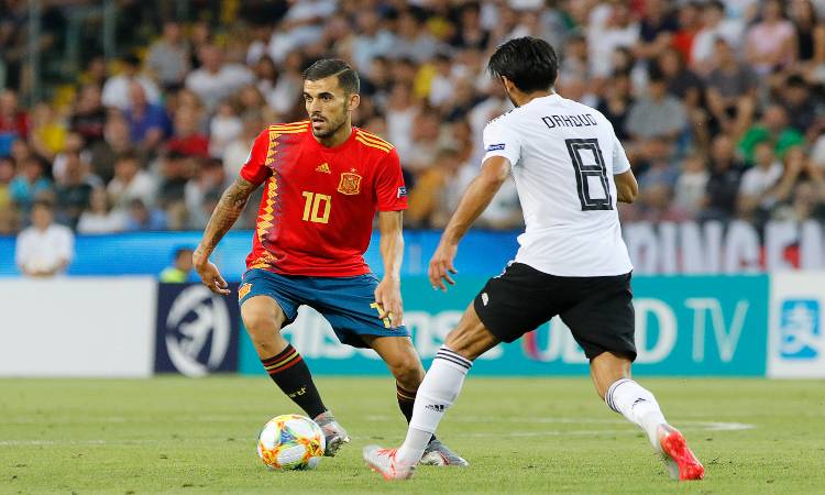 Dani Ceballos Real