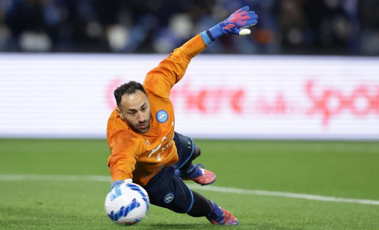 David Ospina in bilico: è in scadenza di contratto