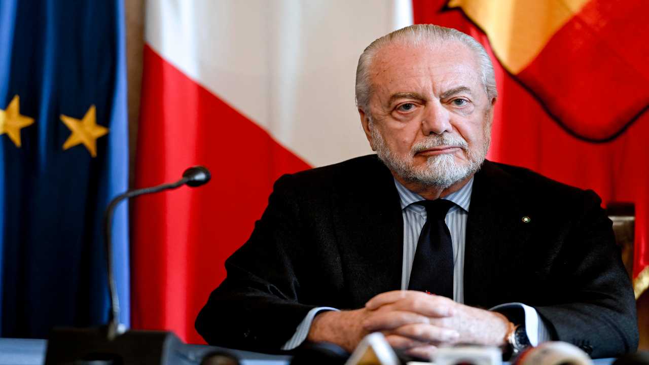 De Laurentiis conferenza