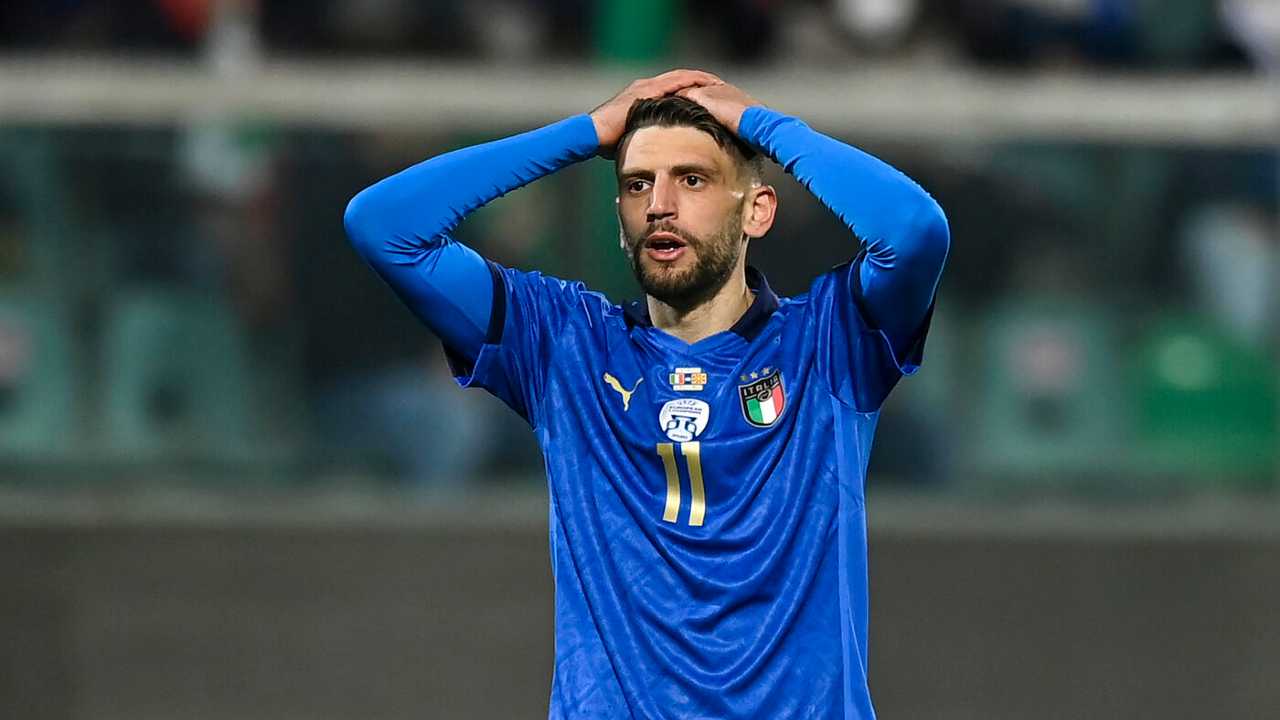 Domenico Berardi, attaccante Italia