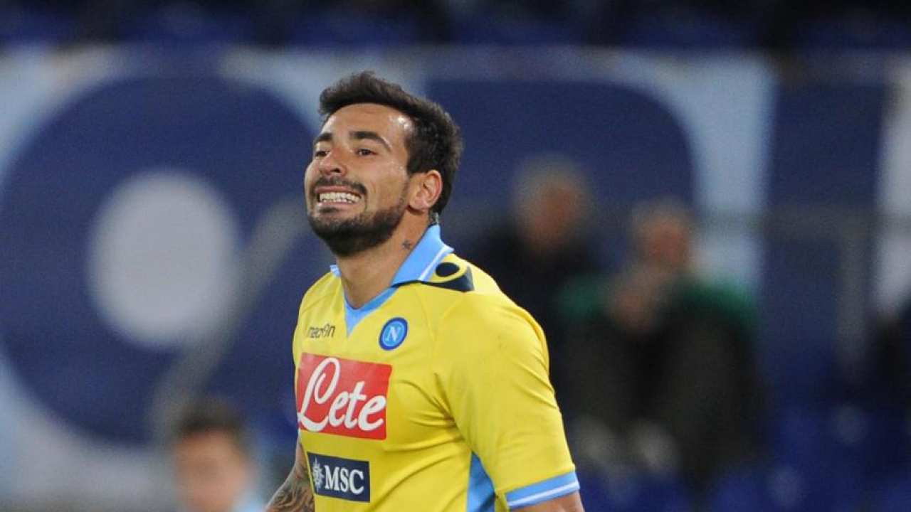 Pocho Lavezzi torna a Napoli: il motivo