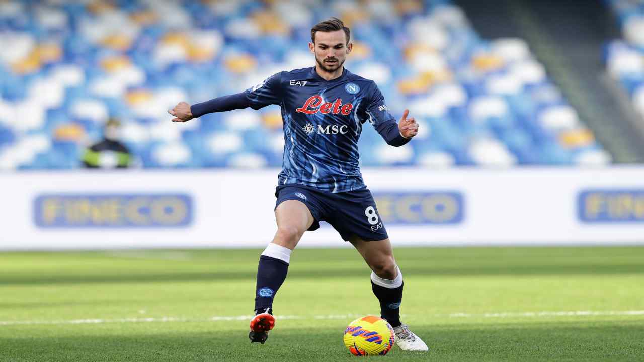 Fabian Ruiz Napoli record