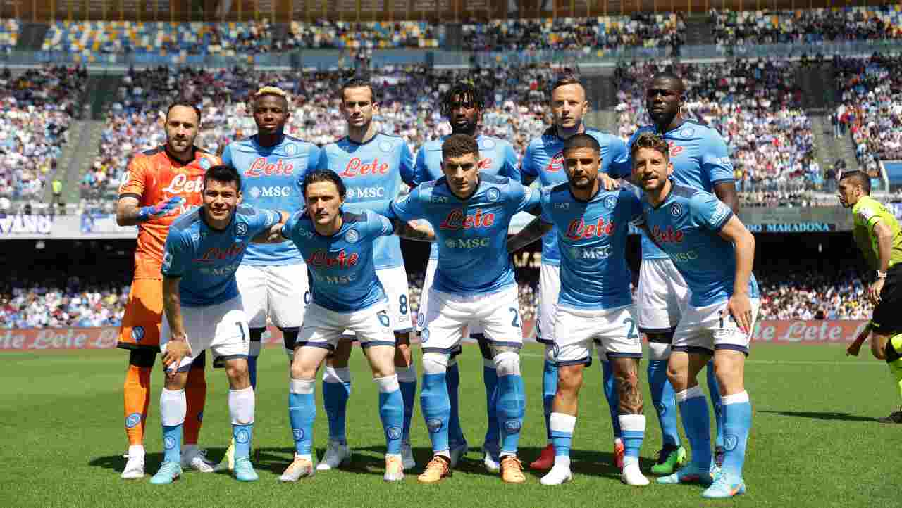 Formazione Napoli