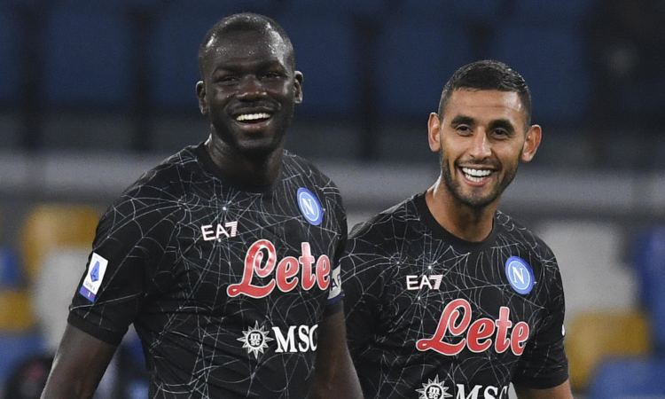 Faouzi Ghoulam e Kalidou Koulibaly