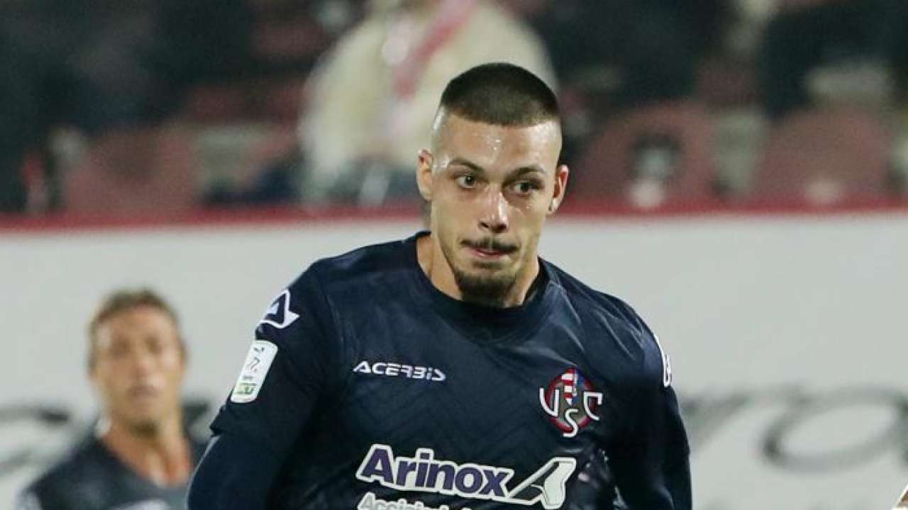 Gianluca Gaetano, centrocampista del Napoli in prestito alla Cremonese