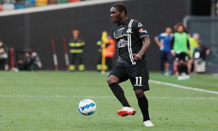 Emmanuel Gyasi Spezia