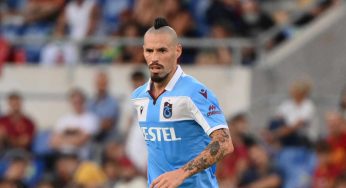 Hamsik e la “paura” del Napoli: “Mi auguro che non accadrà”