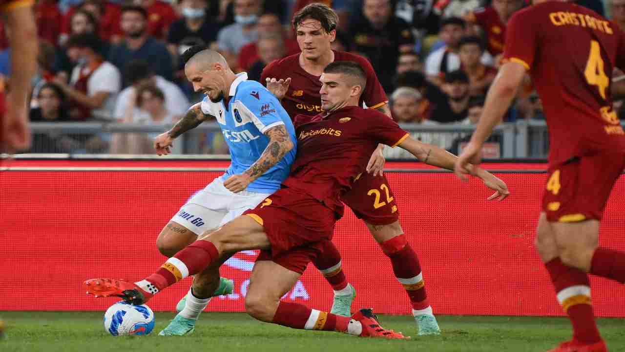 Marek Hamsik Trabzonspor Roma