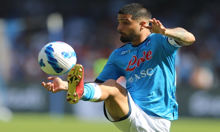 Lorenzo Insigne Napoli