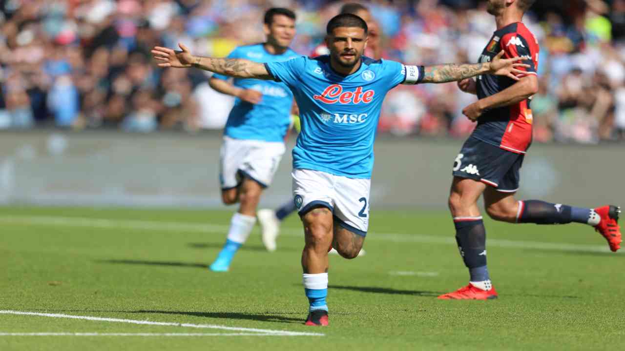 Insigne Napoli Genoa