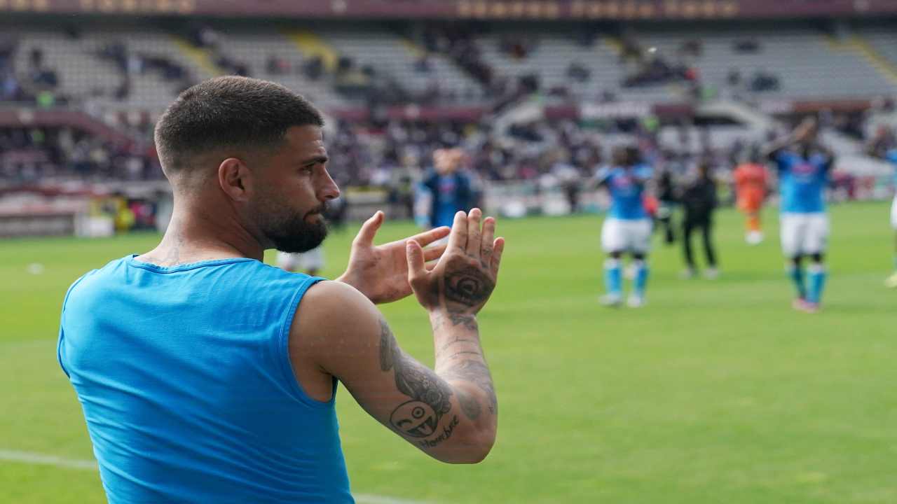 Lorenzo Insigne Napoli