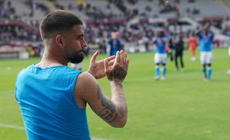 Insigne sbaglia un altro rigore