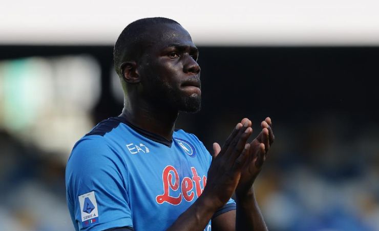 Kalidou Koulibaly, difensore del Napoli 