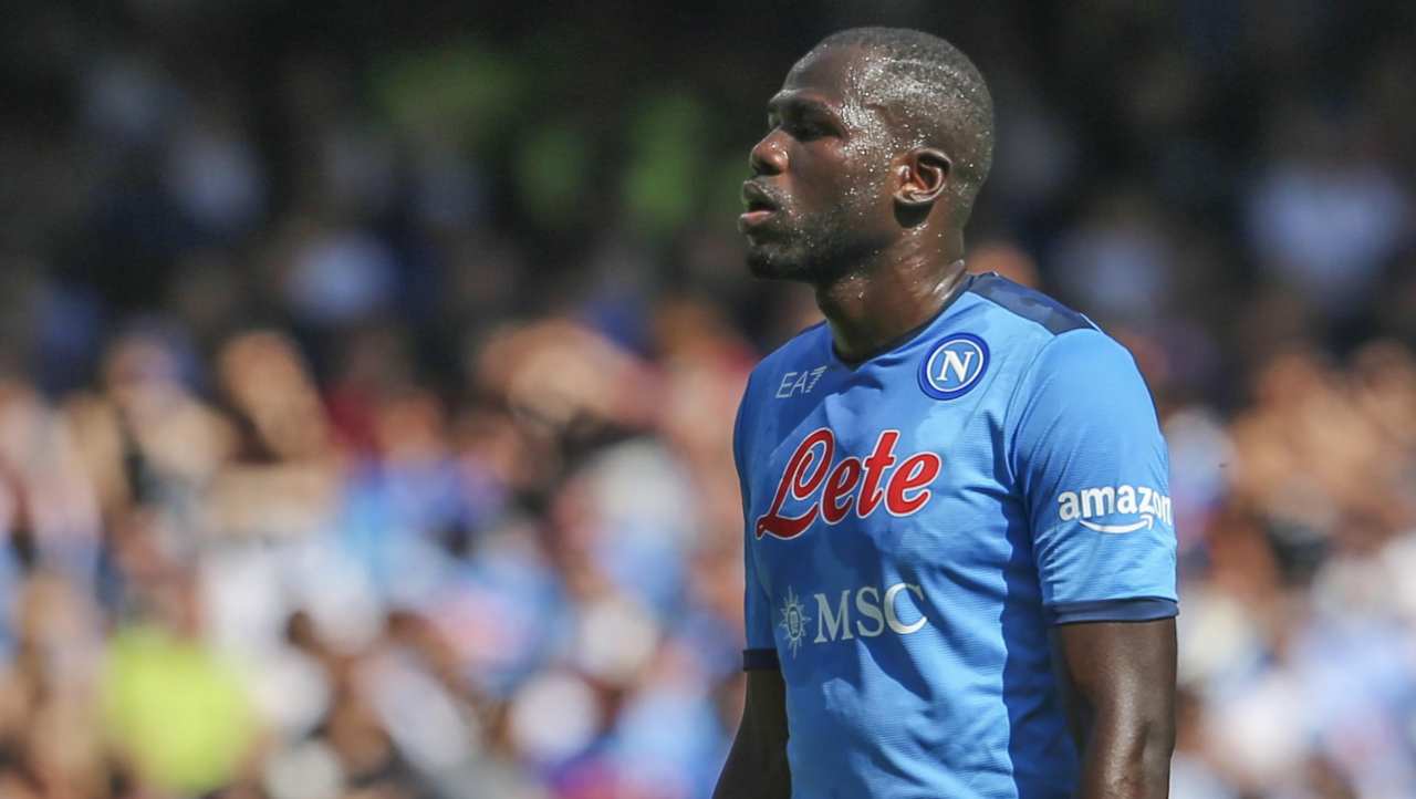 Koulibaly Napoli