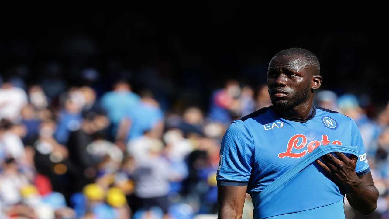 Kalidou Koulibaly Napoli